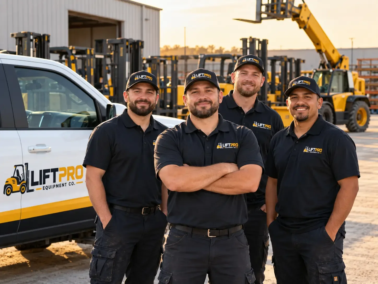 Forklift Rental company in Golconda, IL