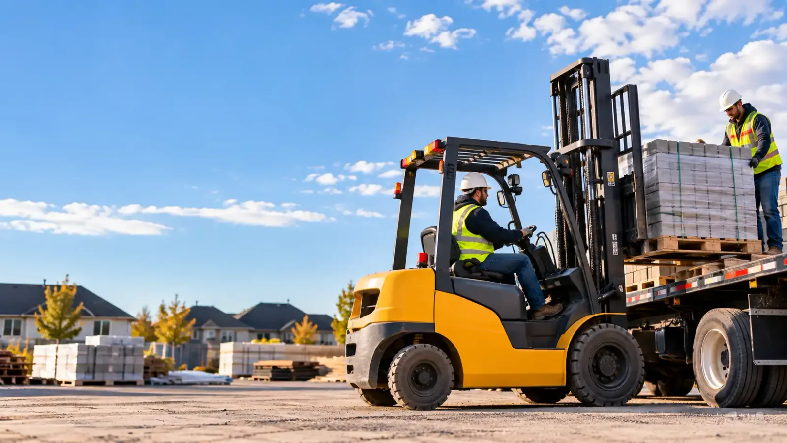 Forklift Rental in Golconda, IL